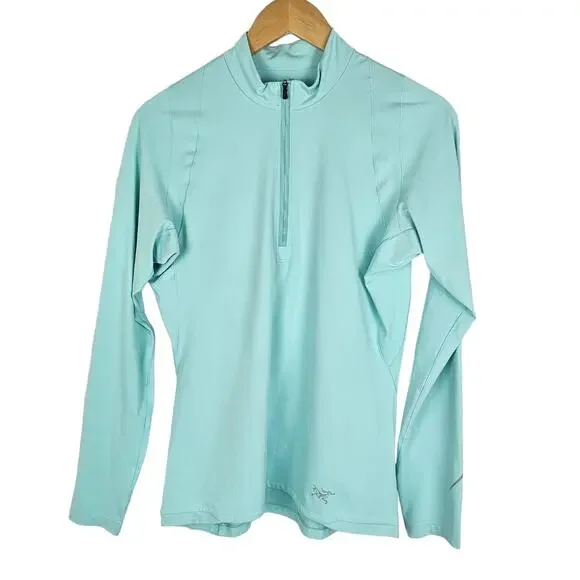 Arc'teryx Ensa Zip Neck Long Sleeve Vista M - Picture 1 of 5